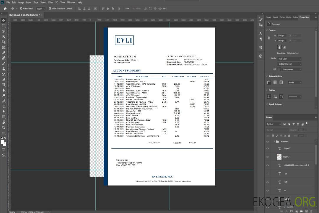 Finlande Evli Bank PLC template Finlande Evli Bank PLC template